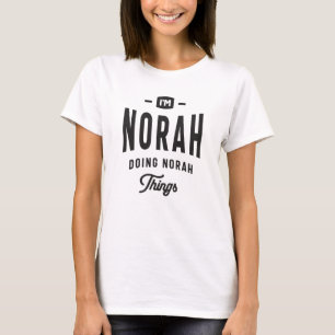 Norah - Doing Norah Things T-Shirt
