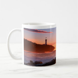Norah Head Lighthouse   Soldiers Beach, Australia Coffee Mug