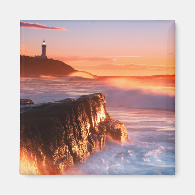 Norah Head Lighthouse | Soldiers Beach, Australia Magnet (Front)