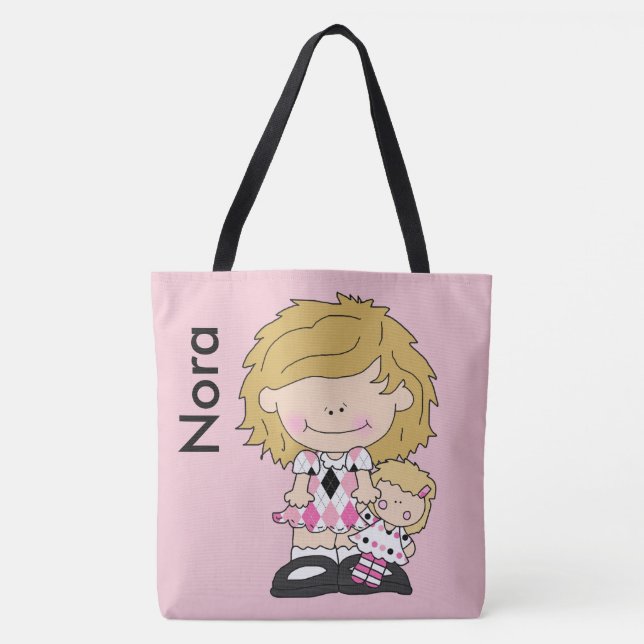 Nora's Personalised Gifts Tote Bag (Front)