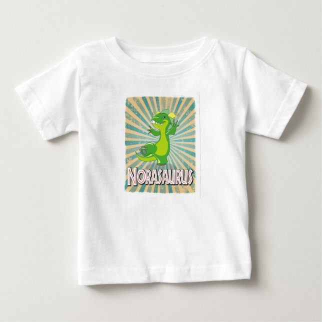 Norasaurus Baby T-Shirt (Front)