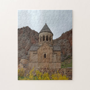 Noravank monastery near Areni village, Armenia Jigsaw Puzzle