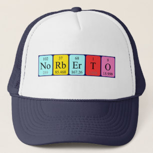 Norberto periodic table name hat