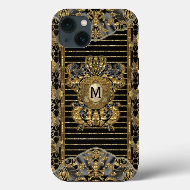 Norbury Margo Cool Striped Elegant Case-Mate iPhone Case (Back)