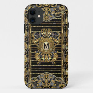 Norbury Margo Cool Striped Elegant iPhone 11 Case