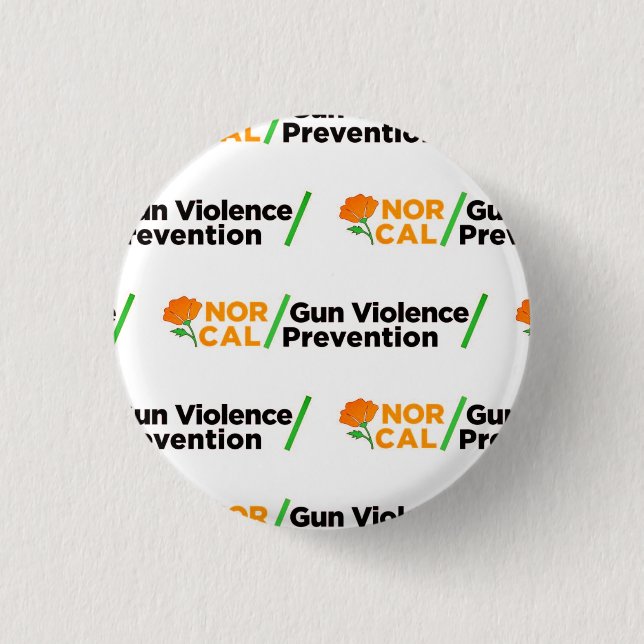 NorCal GVP Button (Front)