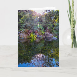NorCal Nature Greeting Card: Upper Park Card 1