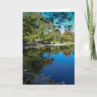 NorCal Nature Greeting Cards: Sycamore Pool Card