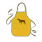NorCalGSP Rescue Logo Dog Apron