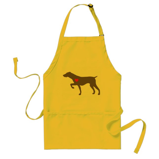 NorCalGSP Rescue Logo Dog Apron (Front)