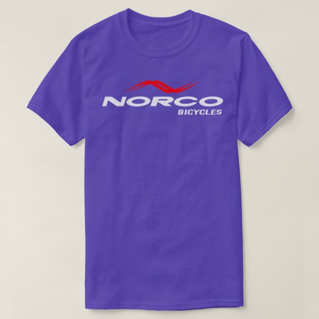 Norco Bicycle  T-Shirt (Design Front)