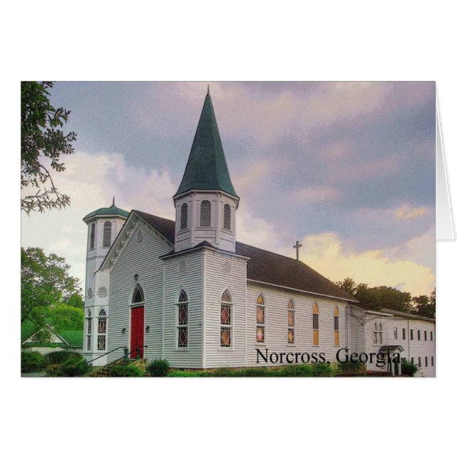 NORCROSS GEORGIA, CULTURAL ARTS CENTER (Front Horizontal)