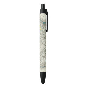 Nord America - North America Black Ink Pen