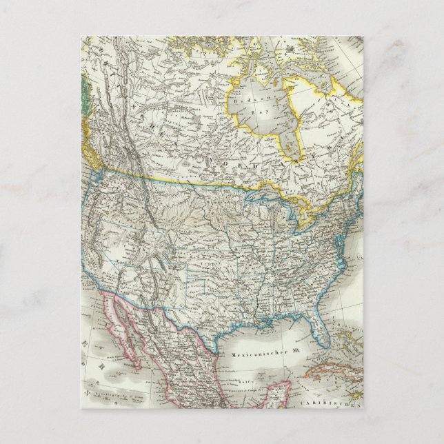 Nord America - North America Postcard (Front)