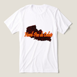 Nord-Pas-de-Calais Tri-Blend Shirt