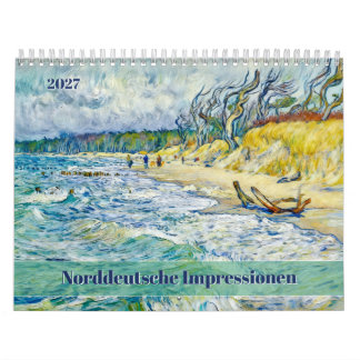 Norddeutsche Impressionen Calendar