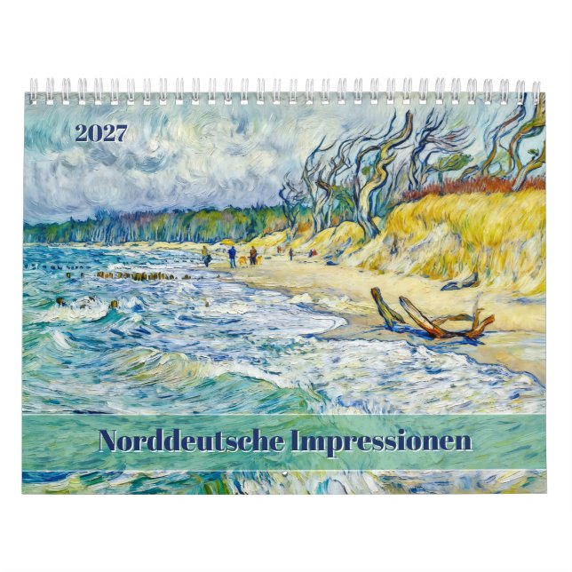 Norddeutsche Impressionen  Calendar (Cover)