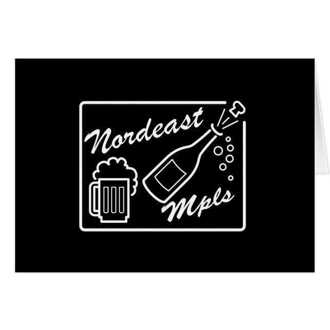 Nordeast Minneapolis (Front Horizontal)