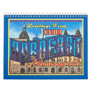 NORDEAST MINNEAPOLIS CALENDAR
