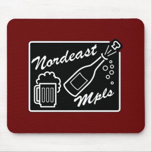 Nordeast Minneapolis Mouse Mat