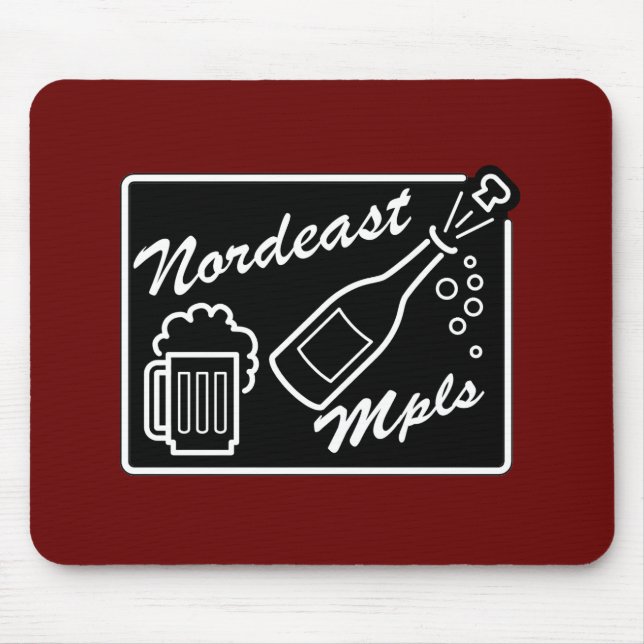 Nordeast Minneapolis Mouse Mat (Front)