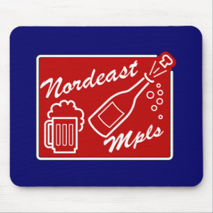 Nordeast Minneapolis Mouse Mat