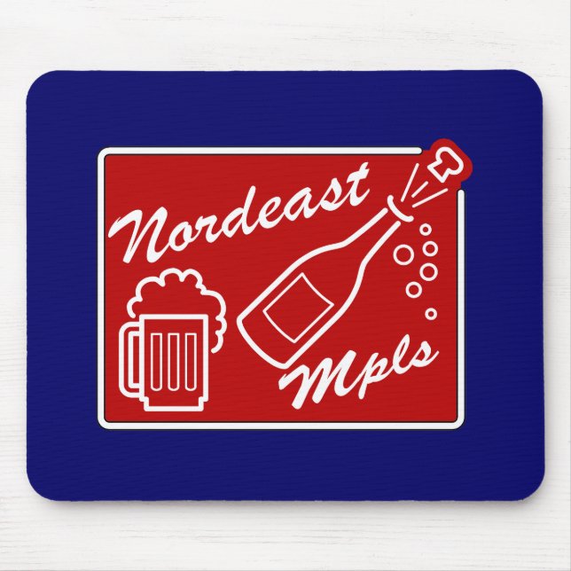 Nordeast Minneapolis Mouse Mat (Front)