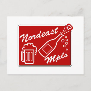 Nordeast Minneapolis Postcard