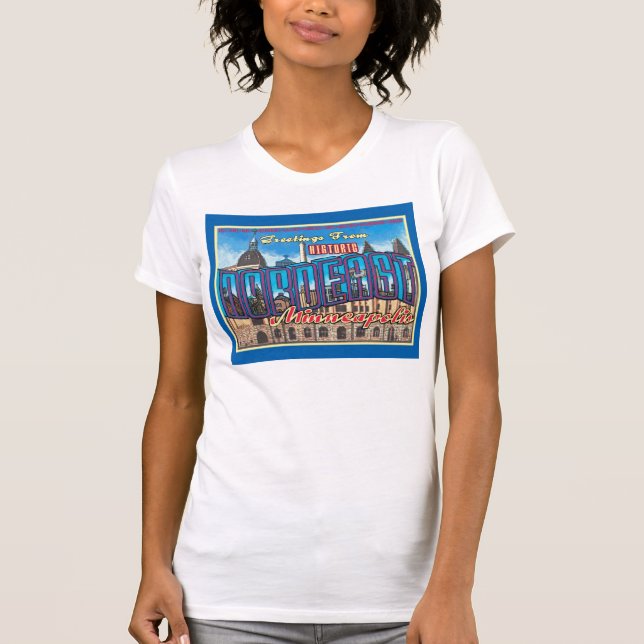 NORDEAST MINNEAPOLIS T-Shirt (Front)