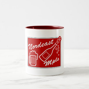 Nordeast Minneapolis Two-Tone Coffee Mug