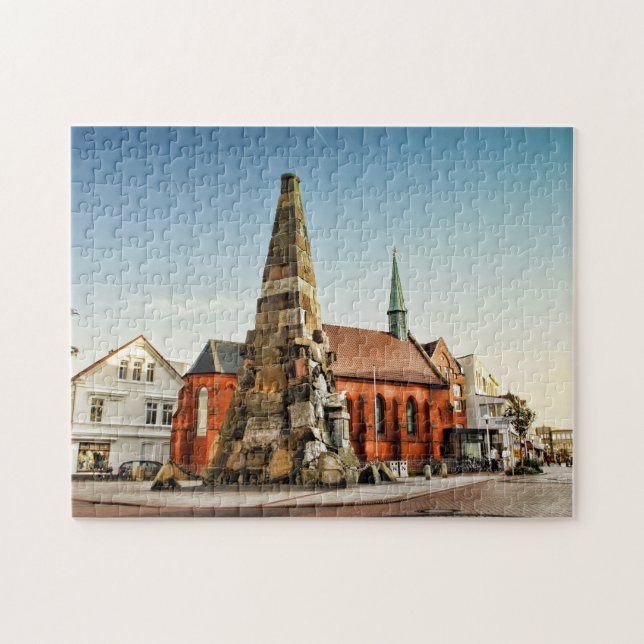 Norderney Germany. Jigsaw Puzzle (Horizontal)