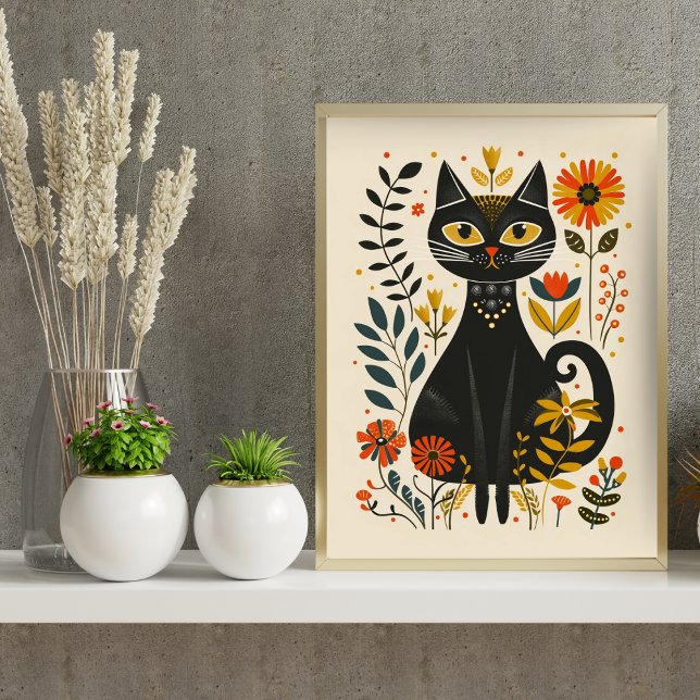 Nordic Abstract Geometric Poster (Matte) 15x19 (Creator Uploaded)