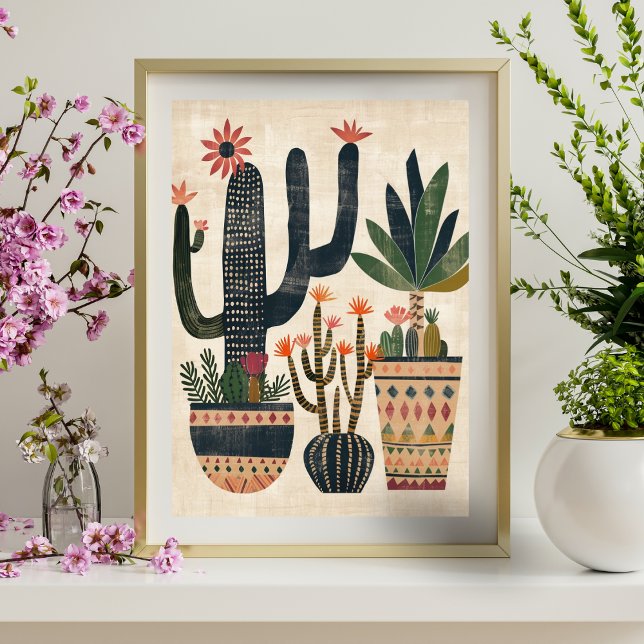 Nordic Abstract Geometric Poster (Matte) 15x19 (Creator Uploaded)