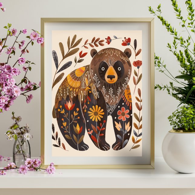 Nordic Abstract Geometric Poster (Matte) 15x19 (Creator Uploaded)