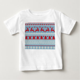 Nordic Baby Christmas Toddler Shirt – Scandinavian