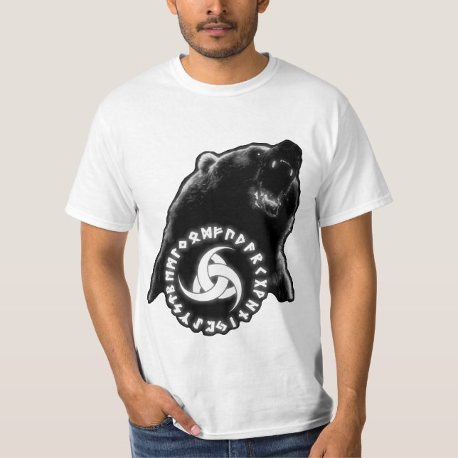 Nordic Bear Shirt (Front)