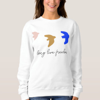 Nordic Birds Sweatshirt