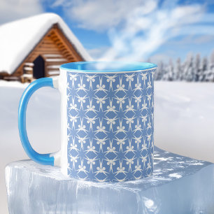 Nordic Blue Scandi Mug