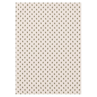 Nordic Botanical Berry Pattern Neutral Beige Scand Tablecloth