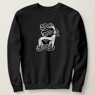 Nordic/Celtic deer Sweatshirt