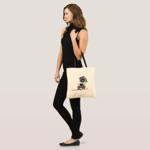 Nordic/Celtic deer Tote Bag