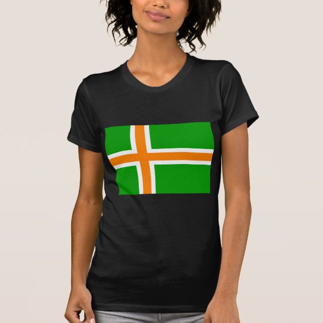 Nordic Celtic Flag (fictional) T-Shirt (Front)