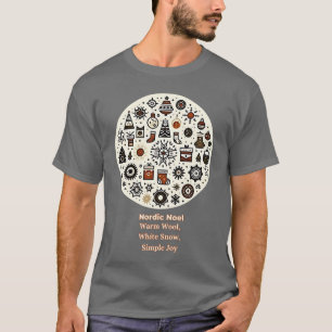 Nordic Christmas: Cosy Gear & Simple Joy T-Shirt