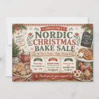 Nordic Christmas Cosy Scandinavian Holiday Bake