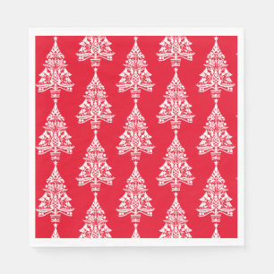 Nordic Christmas Decorations Napkin