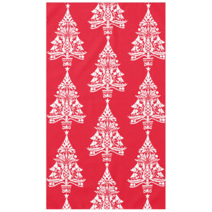 Nordic Christmas Decorations Tablecloth