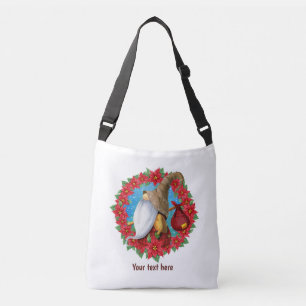 Nordic Christmas Gnome Crossbody Bag
