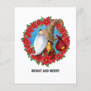 Nordic Christmas Gnome Flyer