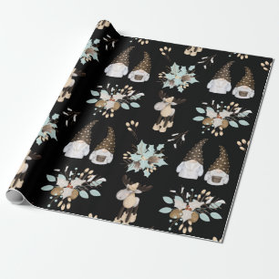 Nordic Christmas Pattern Wrapping Paper
