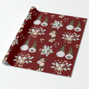 Nordic Christmas Pattern Wrapping Paper